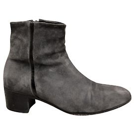 Botines Heschung p 37 Gris
