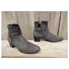 Heschung-Heschung p ankle boots 37-Grey