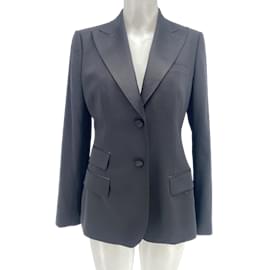 Dolce & Gabbana-DOLCE & GABBANA  Jackets T.IT 40 Viscose-Black