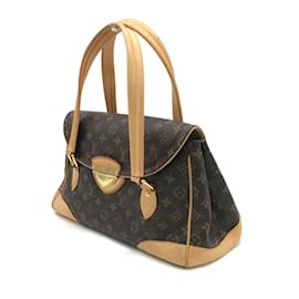 Louis Vuitton-Monogram Beverly GM M40120-Brown