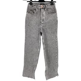 Isabel Marant-ISABEL MARANT  Jeans T.fr 34 Denim - Jeans-Grey