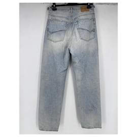 Balenciaga-BALENCIAGA Pantalon T.International XXS Denim - Jeans-Bleu