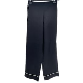 Autre Marque-ASCENO  Trousers T.International XS Silk-Black