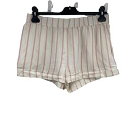 Autre Marque-ASCENO  Shorts T.International S Silk-White