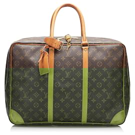 Louis Vuitton-Louis Vuitton Brown Monogram Sirius 45-Brown