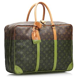 Louis Vuitton-Louis Vuitton Brown Monogram Sirius 45-Brown