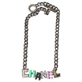 Chanel Cuba 2017 Collection 17Collier ras de cou rare P Scoubidou Multicolore