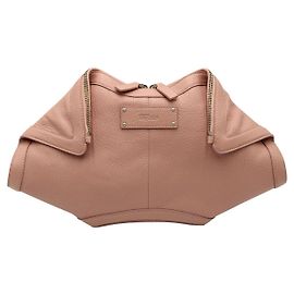 Alexander Mcqueen Pink Clutch Bag Pink
