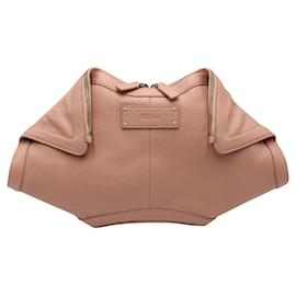 Alexander Mcqueen-Pink Clutch Bag-Pink
