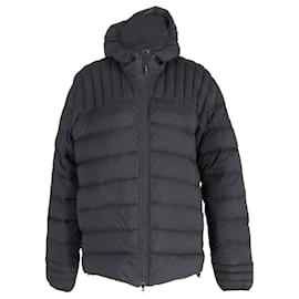 Canada Goose-Canada Goose Brookvale Shell Daunenjacke mit Kapuze aus schwarzem Nylon-Schwarz