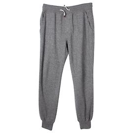 Brunello Cucinelli Drawstring Sweatpants in Dark Grey Cashmere Grey