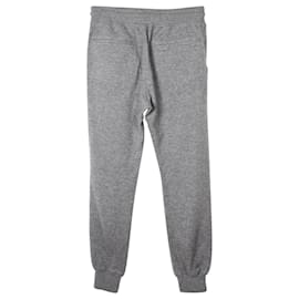 Brunello Cucinelli-Brunello Cucinelli Drawstring Sweatpants in Dark Grey Cashmere-Grey