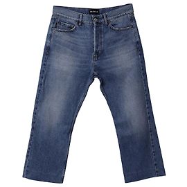 Vaqueros Balenciaga Relaxed en denim de algodón azul Azul
