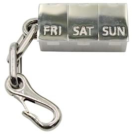 Alexander Wang-Fri Sat Sun Pill Case -Silvery,Metallic