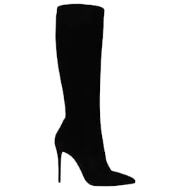 Christian Louboutin-Christian Louboutin Kate Botta 100 In black suede-Black