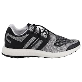 Autre Marque-Adidas Y-3 Pureboost CP9888 Sneakers in Black White Oreo Polyester-Black