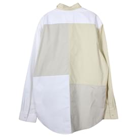 Jil Sander-Camicia Buttondown Colorblock di Jil Sander in cotone multicolor-Multicolore