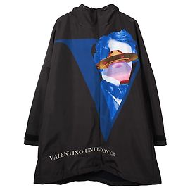 Valentino Garavani x Undercover Jacket in Black Polyester Black