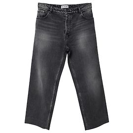 Vaqueros Balenciaga Relaxed en denim de algodón gris Gris