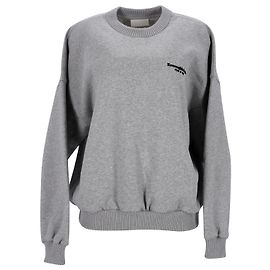 Fear of God x Ermenegildo Zegna Souvenir Pull Ras du Cou en Coton Gris Gris