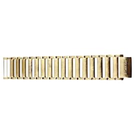 Calvin Klein-Gliederarmband aus goldenem Edelstahl-Golden,Metallisch