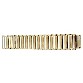 Calvin Klein-Gold Stainless Steel Link Bracelet-Golden,Metallic