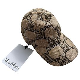 Max Mara Hats Beige