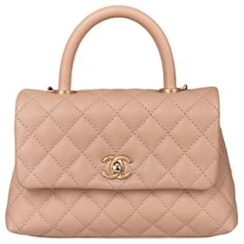 Chanel-Chanel small coco handle-Beige