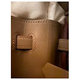 Hermès-HERMES BIRKIN BAG 25 grizzly-Grey