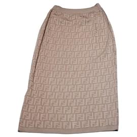 Fendi-Skirts-Beige