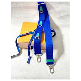 Louis Vuitton-blue strap-Blue