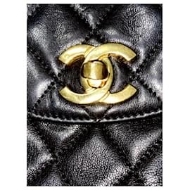 Chanel-Mini borsa senza tempo-Nero