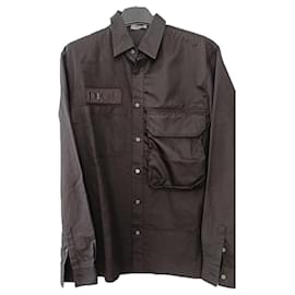 Christian Dior-Camisetas-Negro