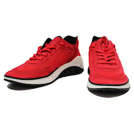 Chanel-Sneakers-Red