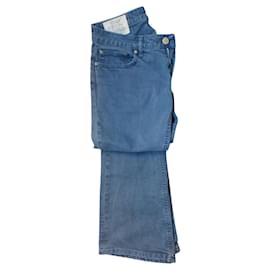 Dondup-Jeans cintura baixa tamanho Dondup 27-Azul marinho