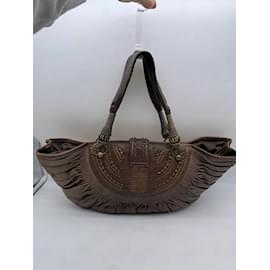 Dior-DIOR  Handbags T.  Leather-Brown