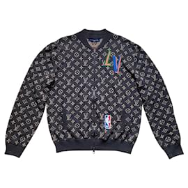 Louis Vuitton-Jaqueta Louis Vuitton x NBA-Marrom