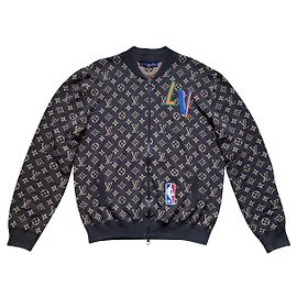 Giacca Louis Vuitton x NBA Marrone