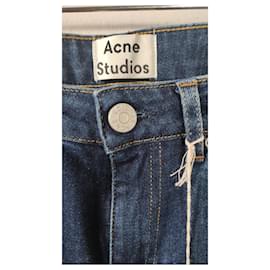 Acne-Jeans-Blu