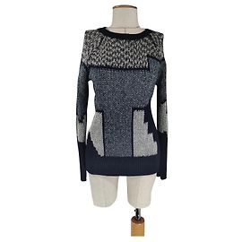 Pull & Other Stories en laine et coton M Multicolore