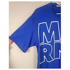 Marni-Camisas-Azul