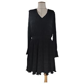 Autre Marque Robe plissée Holzweiler Rica Noir Noir