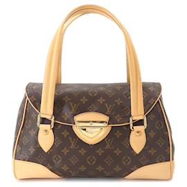 Louis Vuitton-Louis Vuitton Beverly-Braun