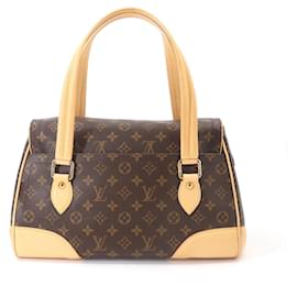 Louis Vuitton-Louis Vuitton Beverly-Braun