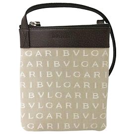 Bulgari BVLGARI Logo Mania Beige