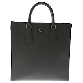 Prada-Prada Saffiano-Grey