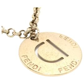 Fendi-Fendi Signature-Golden