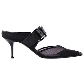 Punk-Pumps mit Schnalle – Alexander Mcqueen – Schwarz – Leder Schwarz