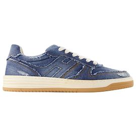 H630 Allacciato Sneakers - Hogan - Blue - Denim Blue