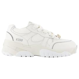 Axel Arigato-Catfish Sneakers – Axel Arigato – Weiß – Leder-Weiß